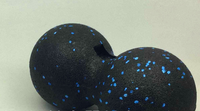 HKM-642835 Siamese Mini Peanut Massage Ball for Muscle Relaxation and Fascia Relief