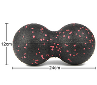 HKM-642835 Siamese Mini Peanut Massage Ball for Muscle Relaxation and Fascia Relief