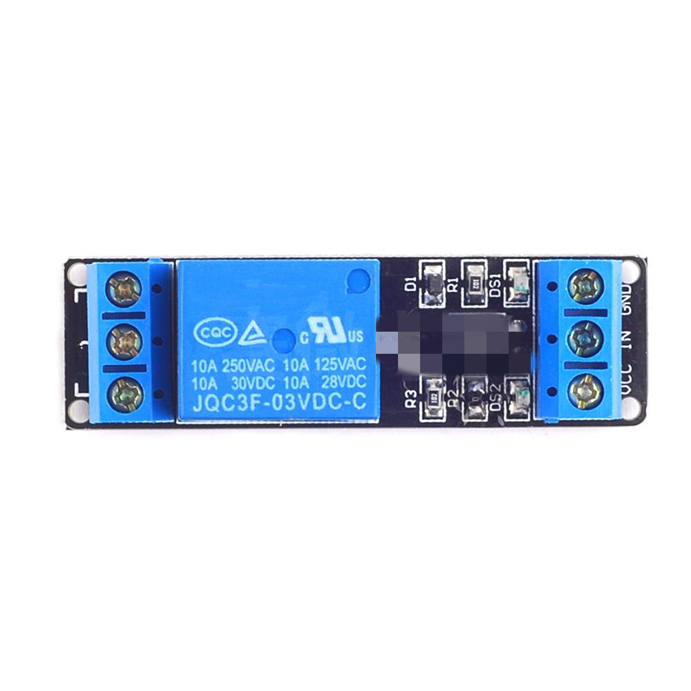 KTX-953043 24V Single Channel Relay Module for Arduino - High-Quality Control with Photocoupling Isolation