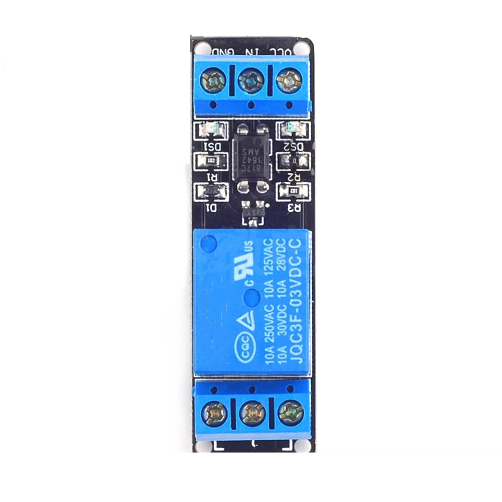 KTX-953043 24V Single Channel Relay Module for Arduino - High-Quality Control with Photocoupling Isolation