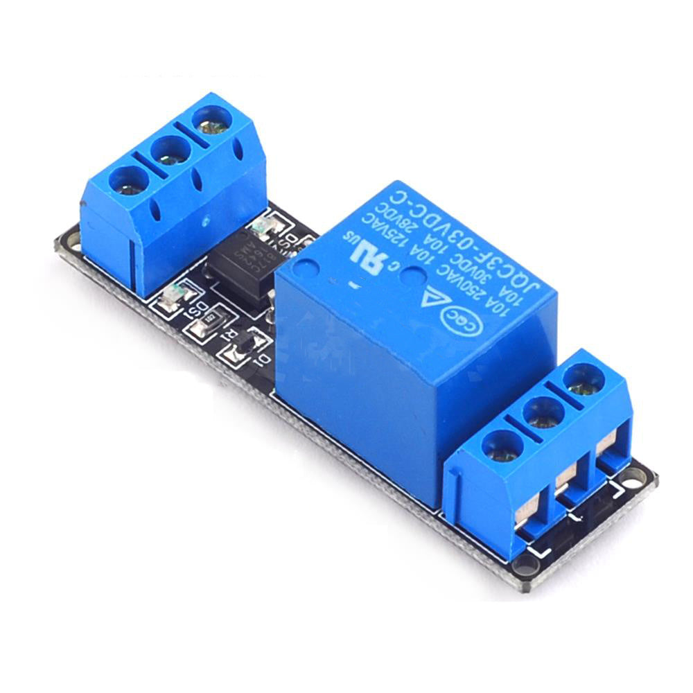 KTX-953043 24V Single Channel Relay Module for Arduino - High-Quality Control with Photocoupling Isolation