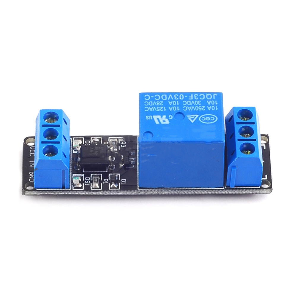 KTX-953043 24V Single Channel Relay Module for Arduino - High-Quality Control with Photocoupling Isolation