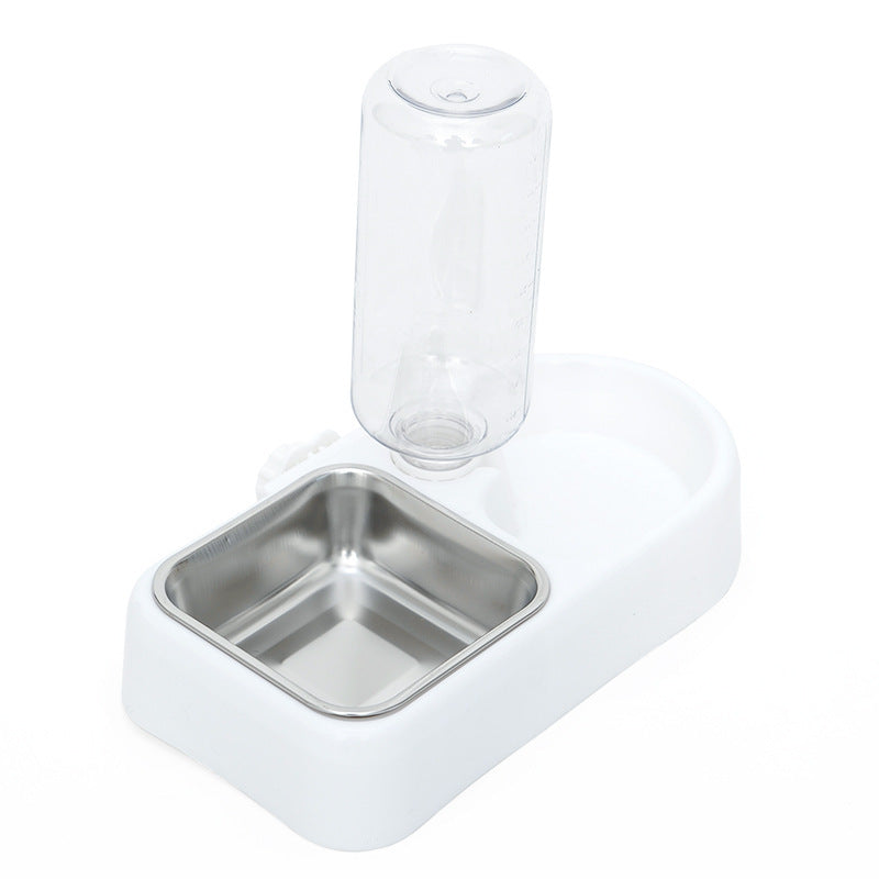 HKM-732051 Suspended Pet Drinking Fountain with Adjustable Water Flow Design
