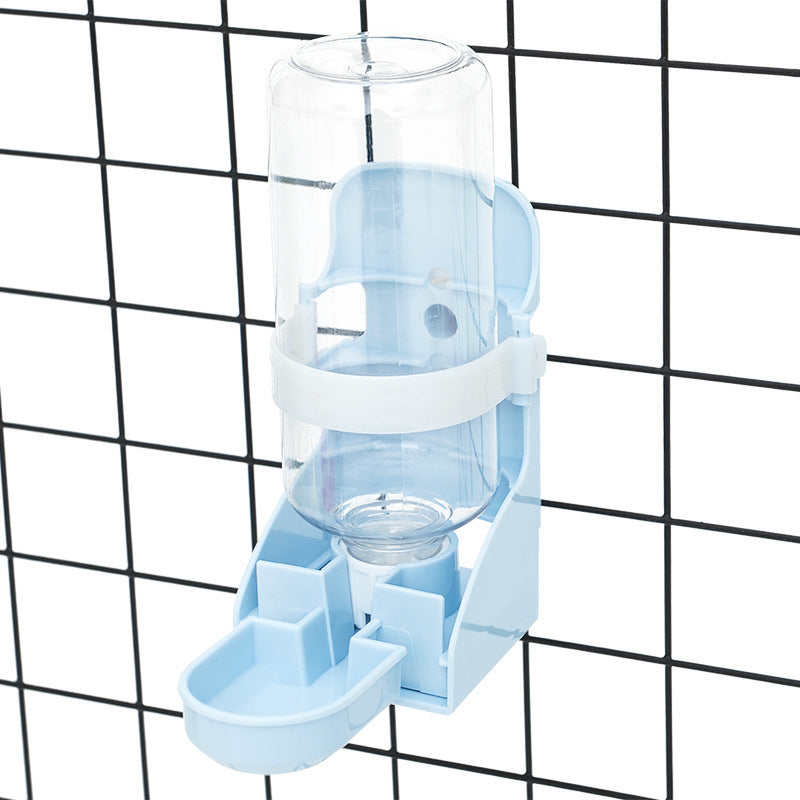 HKM-732051 Suspended Pet Drinking Fountain with Adjustable Water Flow Design