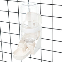 HKM-732051 Suspended Pet Drinking Fountain with Adjustable Water Flow Design