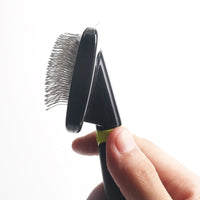 HKM-866323 Grooming Comb for Cats and Dogs - ABS Material, Available in Green and Red