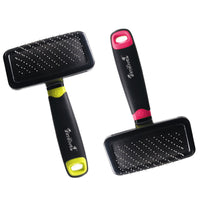 HKM-866323 Grooming Comb for Cats and Dogs - ABS Material, Available in Green and Red