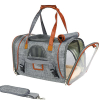 HKM-464979 Portable Dog Travel Carrier Bag for Outings and Adventures