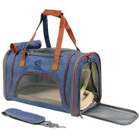 HKM-464979 Portable Dog Travel Carrier Bag for Outings and Adventures