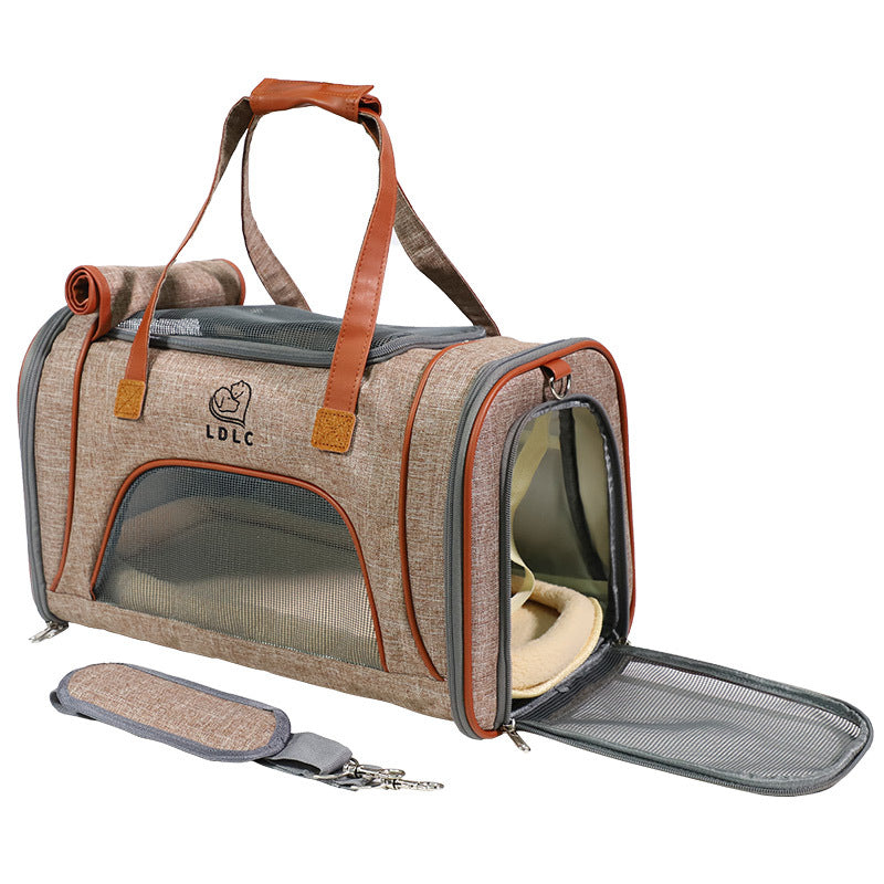 HKM-464979 Portable Dog Travel Carrier Bag for Outings and Adventures