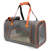 HKM-464979 Portable Dog Travel Carrier Bag for Outings and Adventures