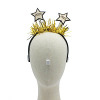 HKM-880659 New Year's Celebration Headband with Happy New Year Design