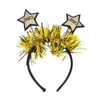 HKM-880659 New Year's Celebration Headband with Happy New Year Design