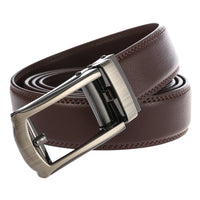 HKM-625555 Adjustable Automatic Buckle Men's Belt - Model LY33-2211-1