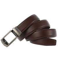 HKM-625555 Adjustable Automatic Buckle Men's Belt - Model LY33-2211-1