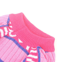 HKM-471123 Lightweight Cotton Ice Silk Sweater for Pets in Home Love Pink - Available Sizes S to XXL