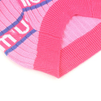 HKM-471123 Lightweight Cotton Ice Silk Sweater for Pets in Home Love Pink - Available Sizes S to XXL