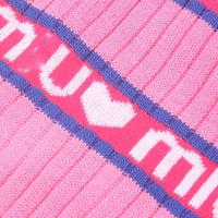 HKM-471123 Lightweight Cotton Ice Silk Sweater for Pets in Home Love Pink - Available Sizes S to XXL