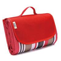 HKM-772755 Waterproof and Sandproof Beach Mat for Camping, Picnics, Outdoor Fun