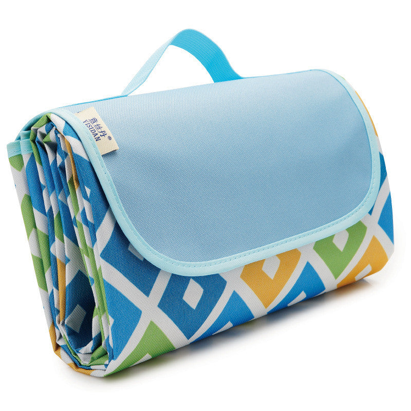 HKM-772755 Waterproof and Sandproof Beach Mat for Camping, Picnics, Outdoor Fun