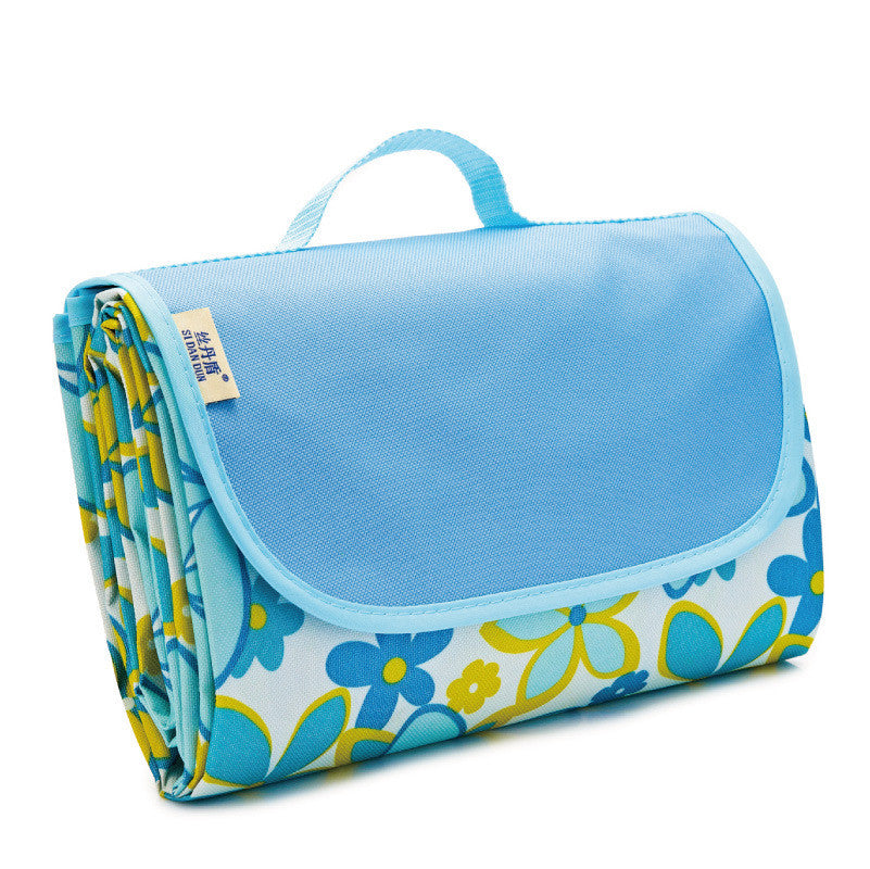 HKM-772755 Waterproof and Sandproof Beach Mat for Camping, Picnics, Outdoor Fun