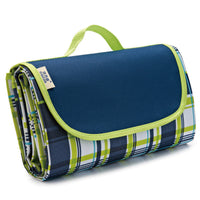 HKM-772755 Waterproof and Sandproof Beach Mat for Camping, Picnics, Outdoor Fun