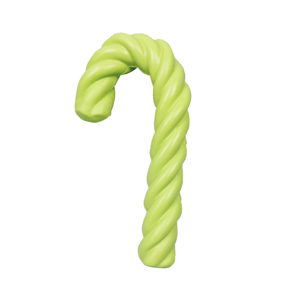 HKM-850963 Durable Bite-Resistant Dog Toy in Various Fun Shapes and Colors, Made of Non-Toxic Rubber