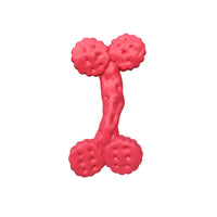 HKM-850963 Durable Bite-Resistant Dog Toy in Various Fun Shapes and Colors, Made of Non-Toxic Rubber