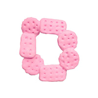 HKM-850963 Durable Bite-Resistant Dog Toy in Various Fun Shapes and Colors, Made of Non-Toxic Rubber
