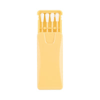 HKM-481683 Reusable Silicone Swabs - 2nd Generation, Various Colors Available, Eco-Friendly and Convenient