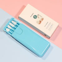 HKM-481683 Reusable Silicone Swabs - 2nd Generation, Various Colors Available, Eco-Friendly and Convenient