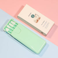 HKM-481683 Reusable Silicone Swabs - 2nd Generation, Various Colors Available, Eco-Friendly and Convenient