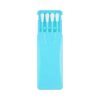 HKM-481683 Reusable Silicone Swabs - 2nd Generation, Various Colors Available, Eco-Friendly and Convenient