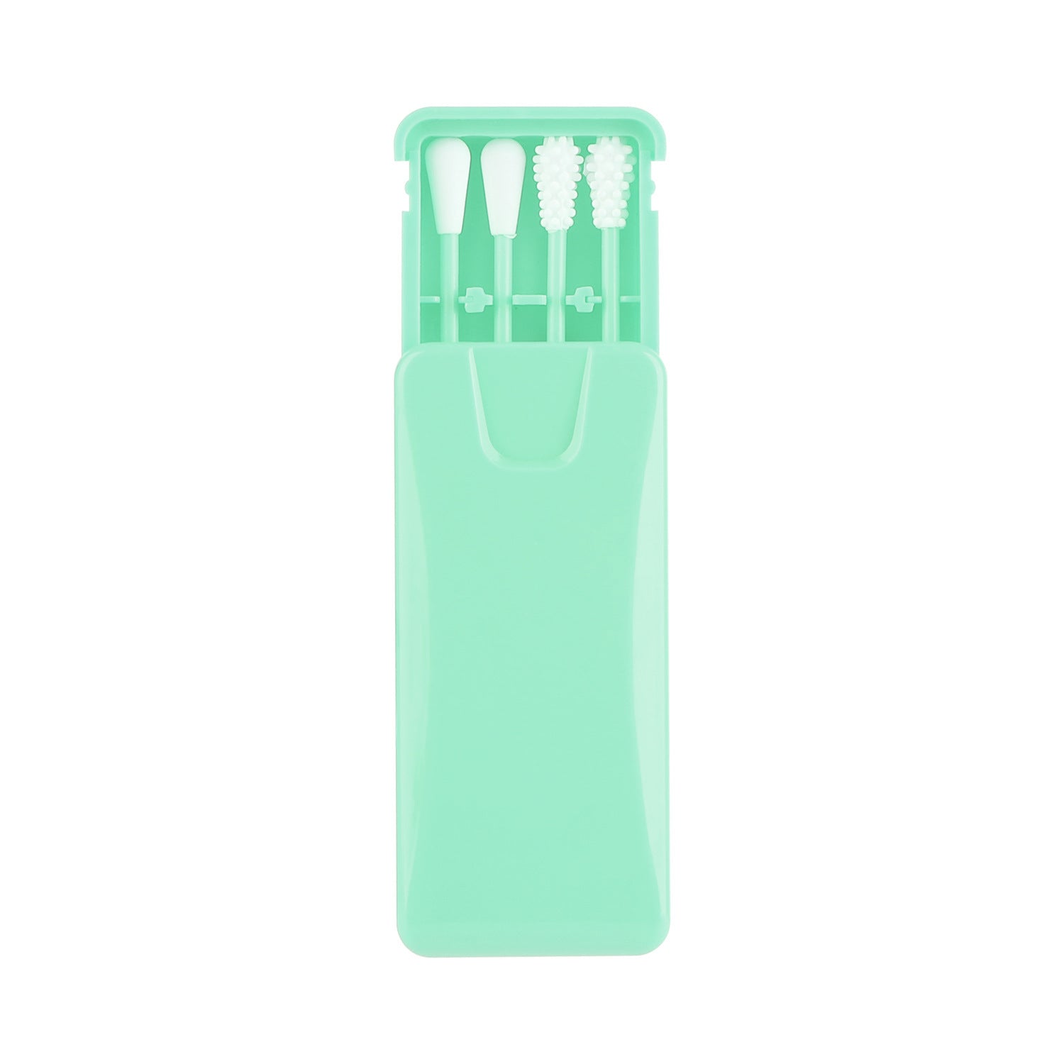 HKM-481683 Reusable Silicone Swabs - 2nd Generation, Various Colors Available, Eco-Friendly and Convenient