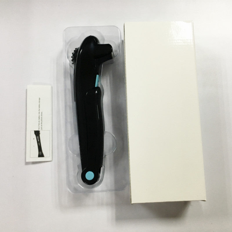 HKM-054035 Rechargeable Electric Shaver with Foldable Long Handle for Easy Grooming
