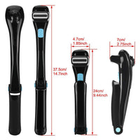 HKM-054035 Rechargeable Electric Shaver with Foldable Long Handle for Easy Grooming
