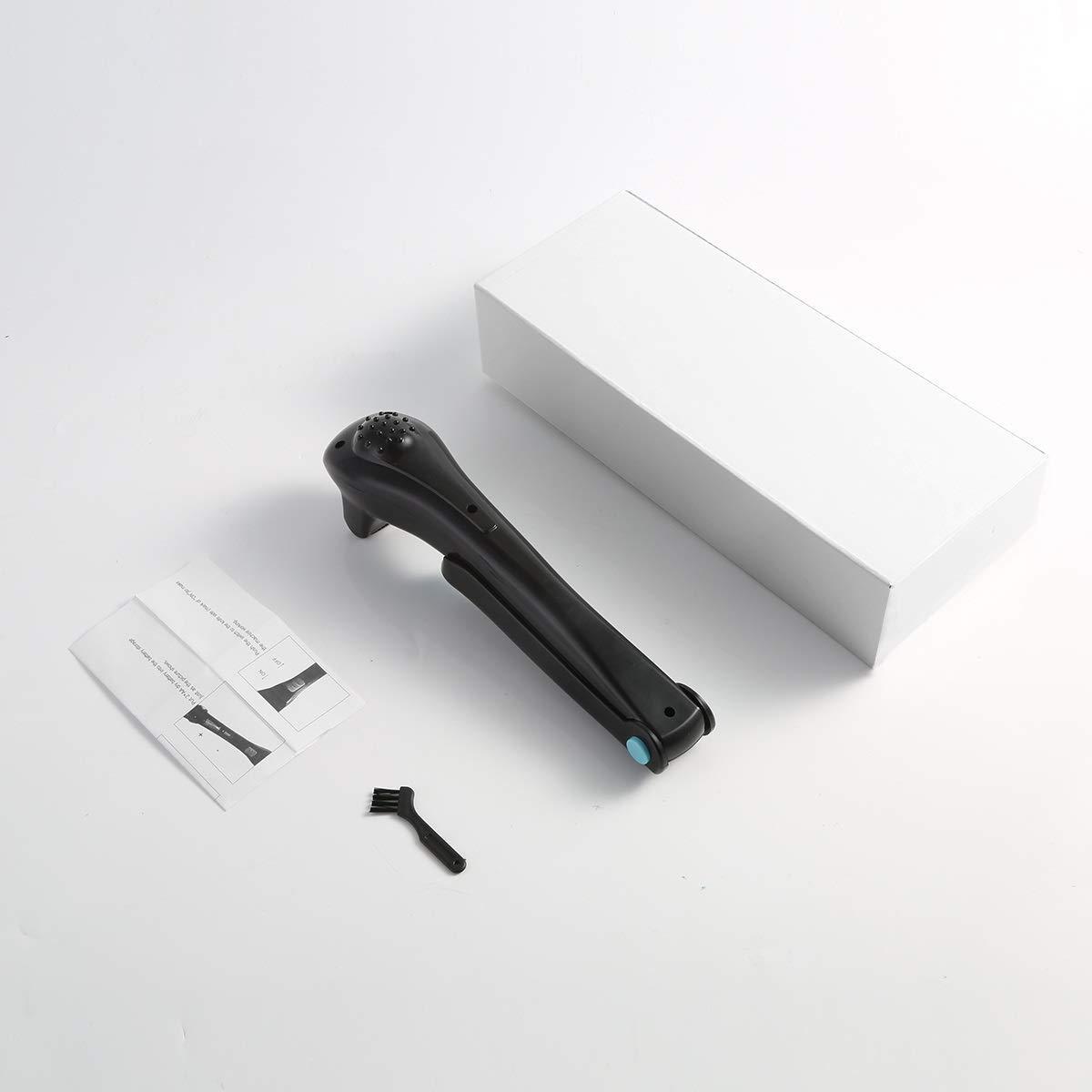 HKM-054035 Rechargeable Electric Shaver with Foldable Long Handle for Easy Grooming
