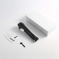 HKM-054035 Rechargeable Electric Shaver with Foldable Long Handle for Easy Grooming
