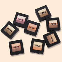 HKM-685843 Trichromatic Eyeshadow Palette with Three Universal Shades for Concealing