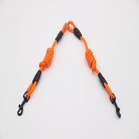 HKM-607443 Double Traction Rope for Dog Walking Training - 1.8m Length, Durable Nylon Material