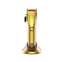 HKM-382227 USB Rechargeable Diamond Cutter Hair Clipper with 2500mAh Battery and Accessories