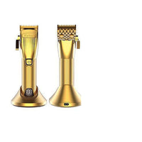 HKM-382227 USB Rechargeable Diamond Cutter Hair Clipper with 2500mAh Battery and Accessories