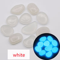 HKM-860819 Luminous Fluorite Pebbles for Night Fishing – Durable and Attractive Artificial Stones for Enhanced Bait Visibility