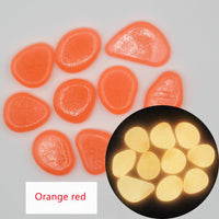 HKM-860819 Luminous Fluorite Pebbles for Night Fishing – Durable and Attractive Artificial Stones for Enhanced Bait Visibility