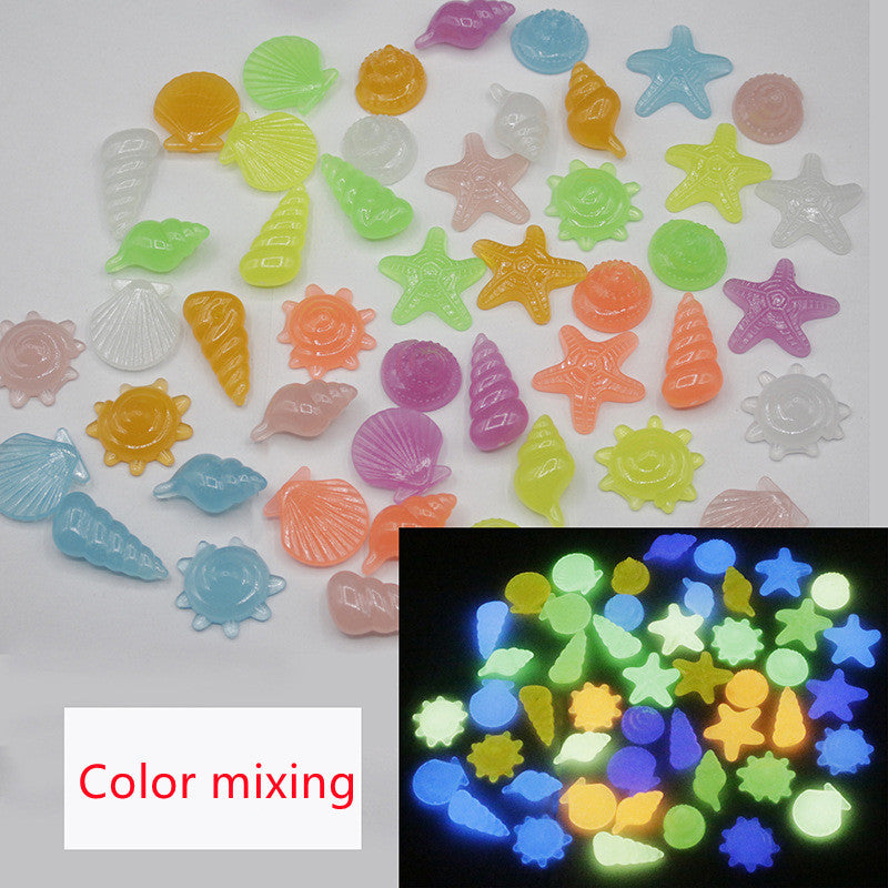 HKM-860819 Luminous Fluorite Pebbles for Night Fishing – Durable and Attractive Artificial Stones for Enhanced Bait Visibility