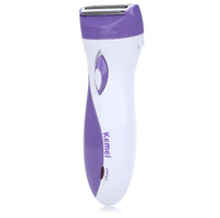 HKM-987347 High-Speed Shaving Hair Removal Device with Triple Blades and Anti-Clip System