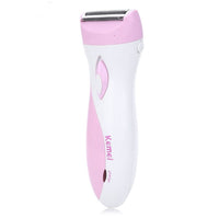 HKM-987347 High-Speed Shaving Hair Removal Device with Triple Blades and Anti-Clip System