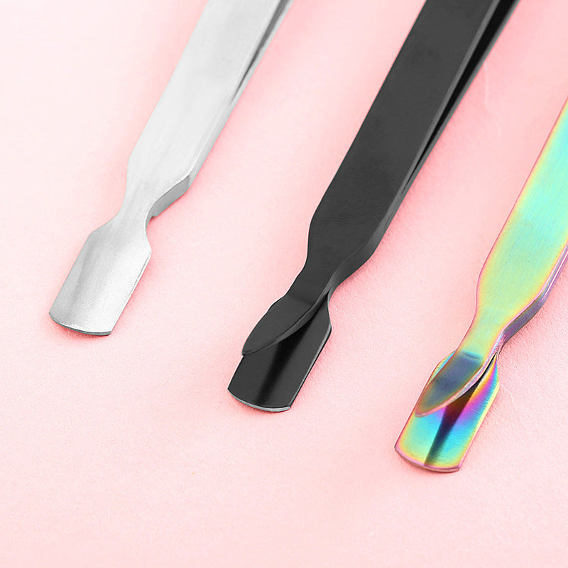 HKM-364179 Multifunctional Stainless Steel and Plastic Manicure Clip for Adults