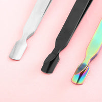 HKM-364179 Multifunctional Stainless Steel and Plastic Manicure Clip for Adults