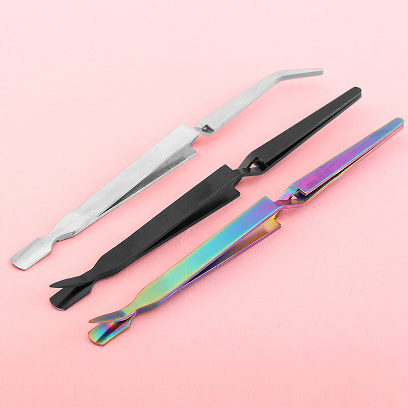 HKM-364179 Multifunctional Stainless Steel and Plastic Manicure Clip for Adults